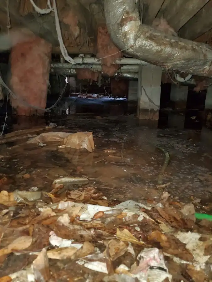 Crawl space flood assessment for Leak Detection & Repair in Montville